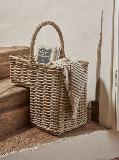 Rattan Stepped Basket
