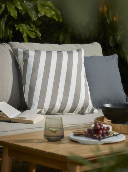 Fulton Outdoor Cushion - Grey