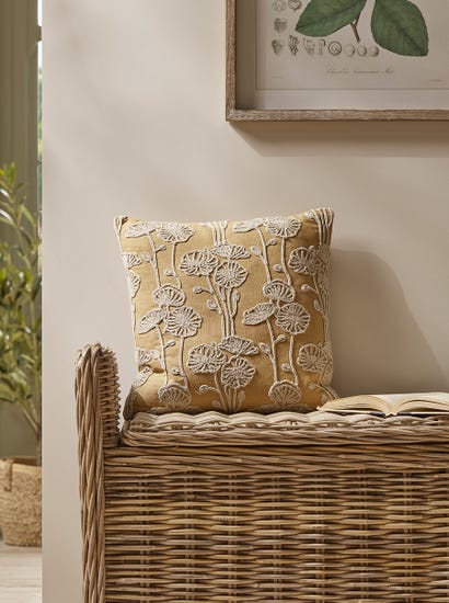 Elmwood Cushion - Buttercup