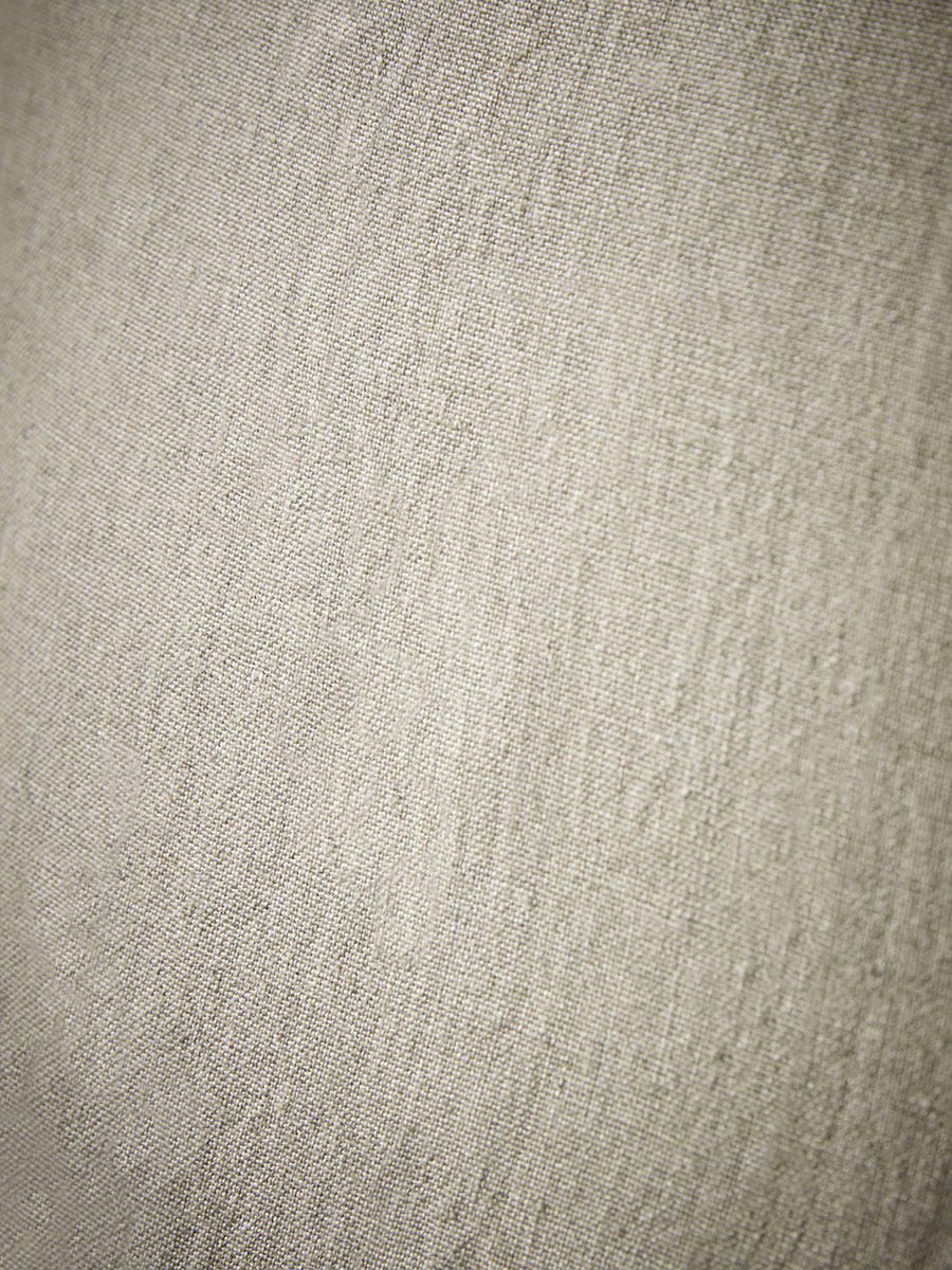 Product photograph of Ruffle Square Cushion - Natural from Cox and Cox.