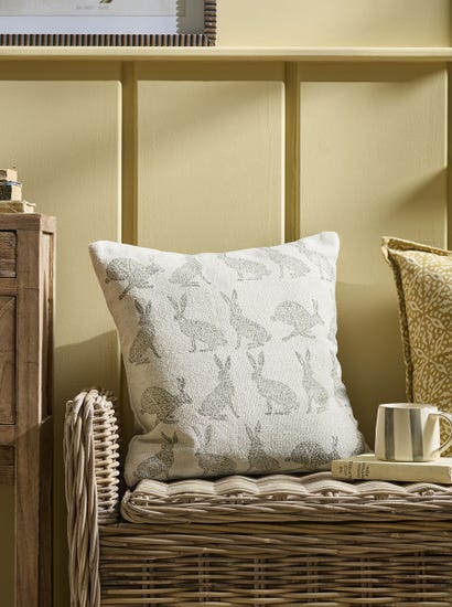 Hare Cushion