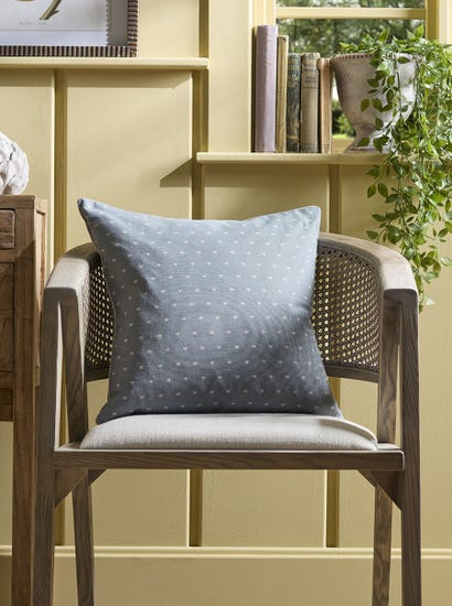 Bumble Bee Cushion - Blue