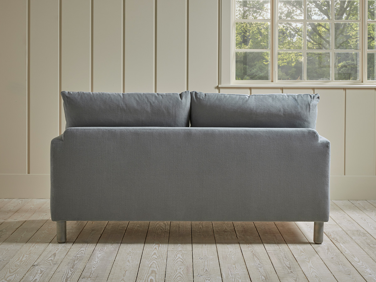 Product photograph of Edmonton Three Seater Sofa - Mustard Velvet from Cox and Cox.