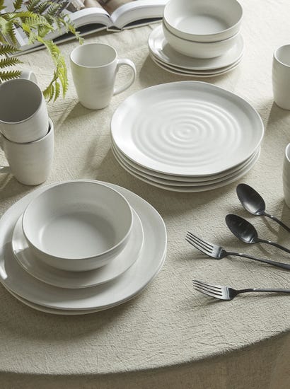 Speckled Dinnerware
