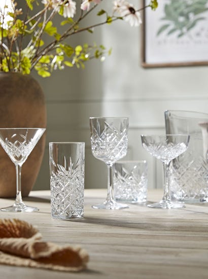 Vintage Style Glassware
