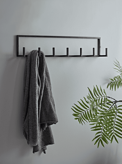 Black Metal Hooks