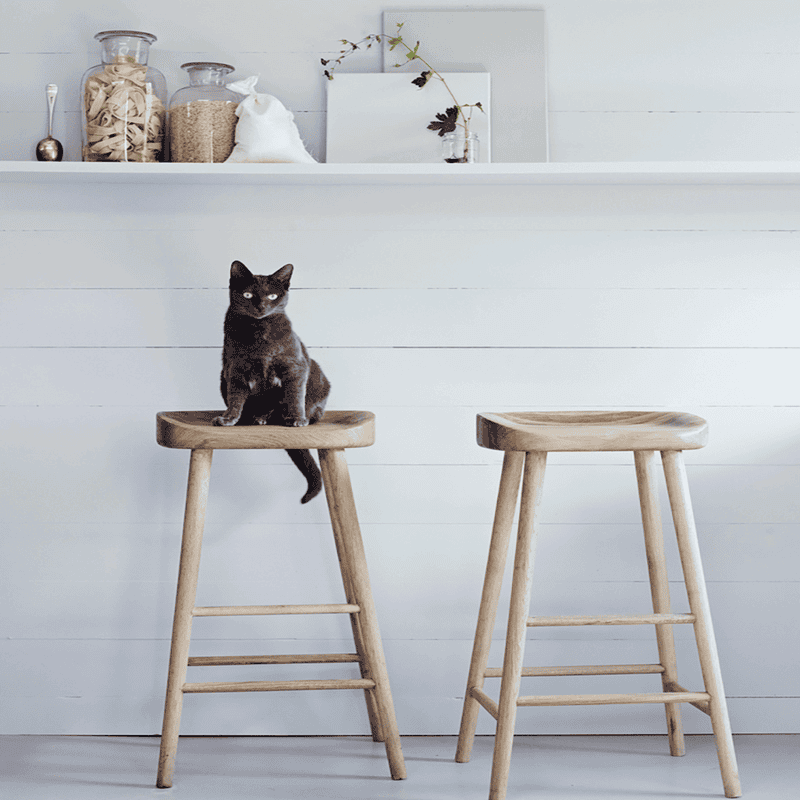 Weathered wood bar stools 2025