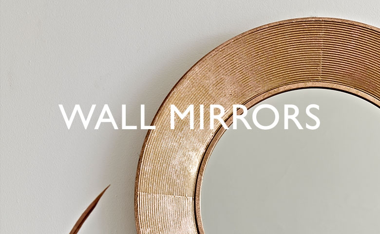 Mirrors Large Wooden Copper Wall Hanging Full Length