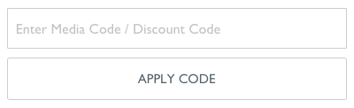 Add a Promo code