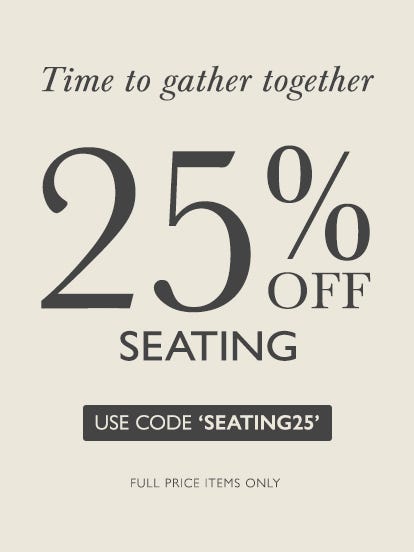Seating Sale