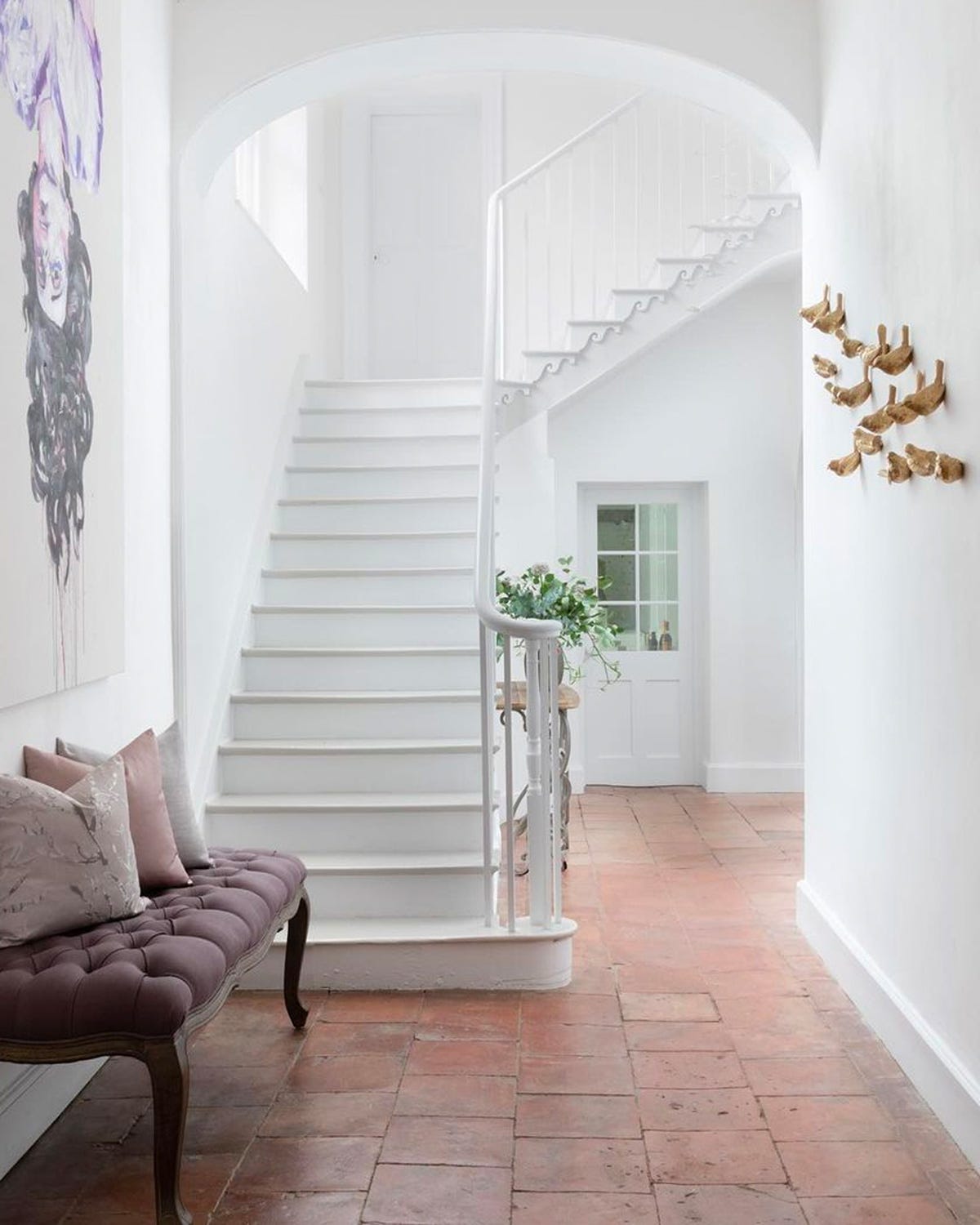 Four Tips to Liven Up Your Hallway | Hallway designs, Corridor design, Hallway  design